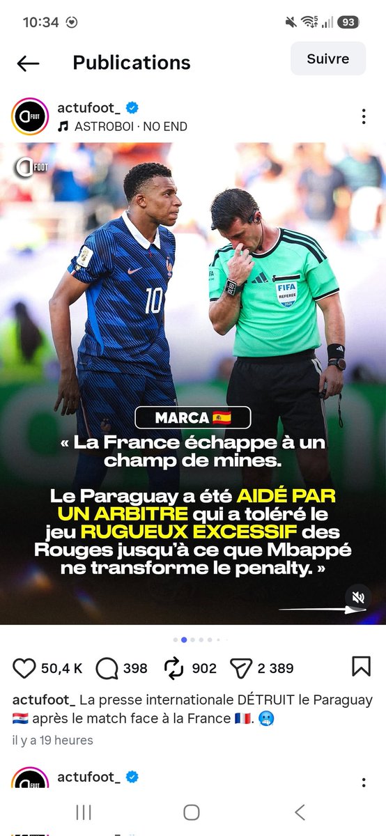 Coline14374's tweet photo. @ABCDigital Toute la presse internationale a condamné le Paraguay et ses gestes dangereux d'anti jeu, avec un zrnitre extrêmement laxiste, seule la presse paraguayenne a loué cette équipe de menteurs, tricheurs et simulateurs. Faut rétablir la vérité https://t.co/uUwZhWhZVs