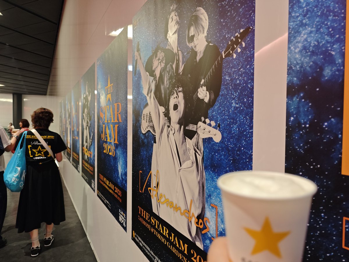 kingkoukis's tweet photo. 今日はここの現場😎
#THESTARJAM #PR #黒ラベル https://t.co/wk12wBSlHQ