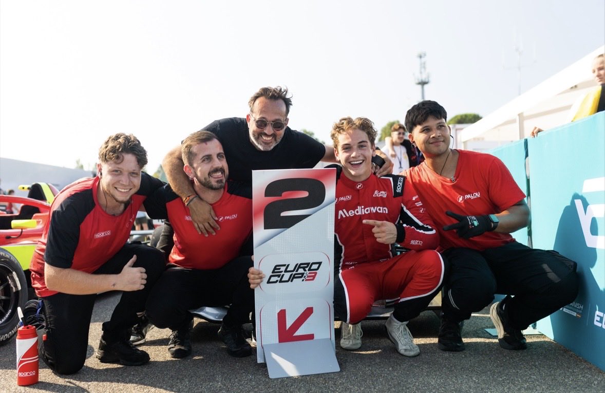 Palou Motorsport tweet media