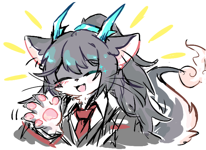 Mofu_kagikakko's tweet photo. けもらくがき https://t.co/BmTtqukmgT