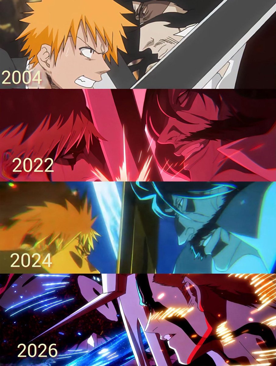 walkingflex_'s tweet photo. Ichigo vs Yhwach https://t.co/yLx65ae6zk