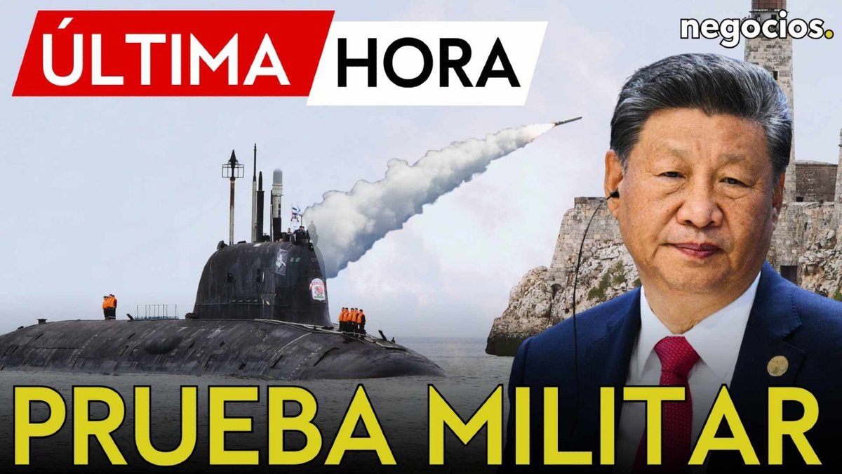 negocios_tv's tweet photo. ÚLTIMA HORA | China desata las alarmas en el Pacífico: prueba con éxito un misil nuclear
https://t.co/yB5QyfGSu8
#ultimahora #china #misilnuclear #submarino #pacifico #ejercito #geopolitica #defensamilitar #xijinping #noticias #negociostv https://t.co/faoNTWJAnb
