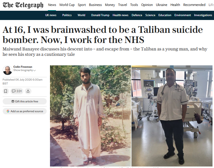 EternalEnglish's tweet photo. You'll never despise the 'right-wing' London Telegraph as much as you should. https://t.co/ir9nmHeFMk