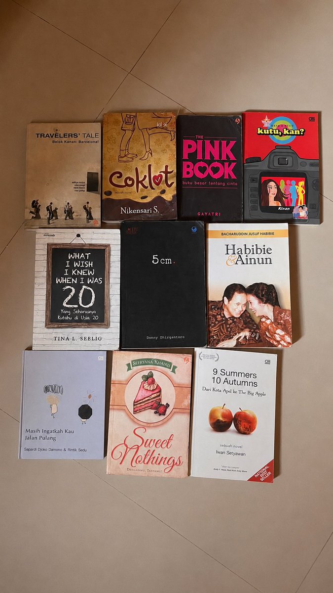 elsamlia_'s tweet photo. Preloved Novel 
Koleksi pribadi, original 💯
jual karena mau ngosongin rak buku 🙏 
detail kondisi buku bisa dm 🤗

#prelovednovel #preloved https://t.co/1P42uetrGC