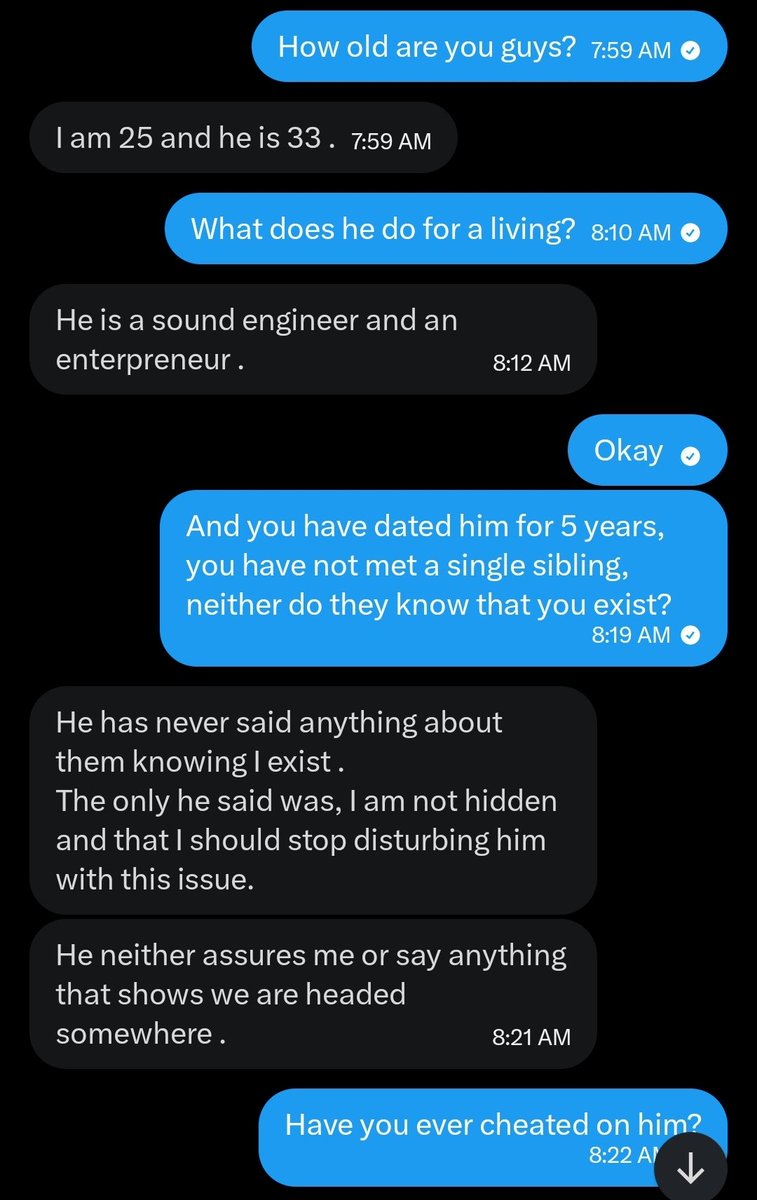 jon_d_doe's tweet photo. Please read the conversation that I had with a 25 year old young lady 👇. https://t.co/MotPxrcst9