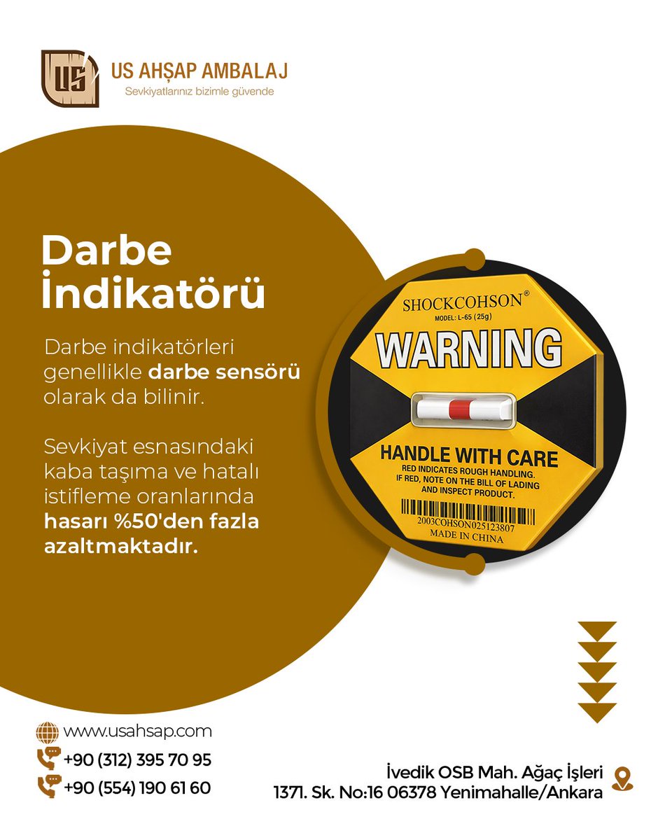 usahsap's tweet photo. Darbe İndikatörü
👉https://t.co/byqIJugzt2
#USAhşap #AnkaraAhşap #AhşapAmbalaj #OrmanÜrünleri #Ankara #ISPM15 #darbeindikatörü #darbeindikatörüankara #darbeindikatörüfiyatlarıankara #darbeindikatörüfabrikasıankara #shockindicator #darbeçantası #darbesandığı #darbekoruması https://t.co/3hpXpl3nUr