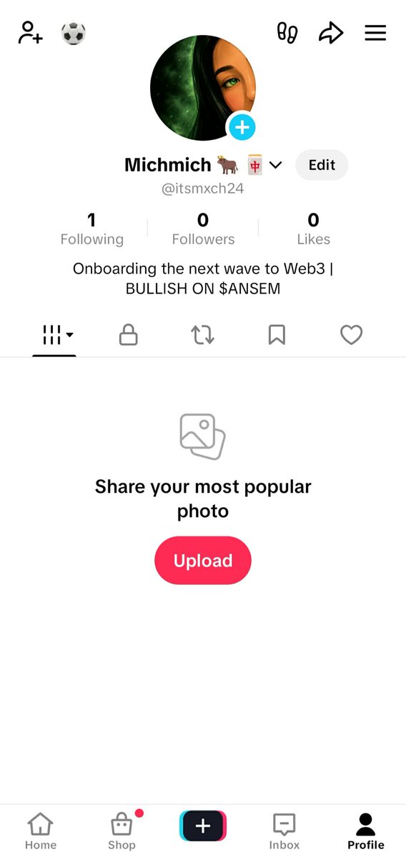 itsmxch24's tweet photo. I just created a TikTok where I'll be posting about crypto, Web3, and everything happening on-chain. I'll also be bull posting solana:9cRCn9rGT8V2imeM2BaKs13yhMEais3ruM3rPvTGpump and helping onboard more people into Web3. 

Drop ur Tiktok username, Let's follow each other! https://t.co/oCfeMhJHAK