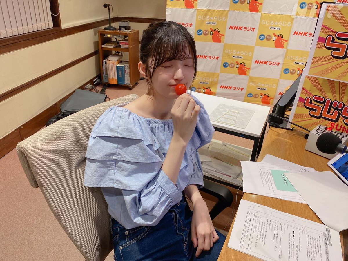 newcastleowner's tweet photo. 2026.07.05 #五百城茉央 #乃木坂46 #nhkらじらー (6) https://t.co/kYjHp64nuq