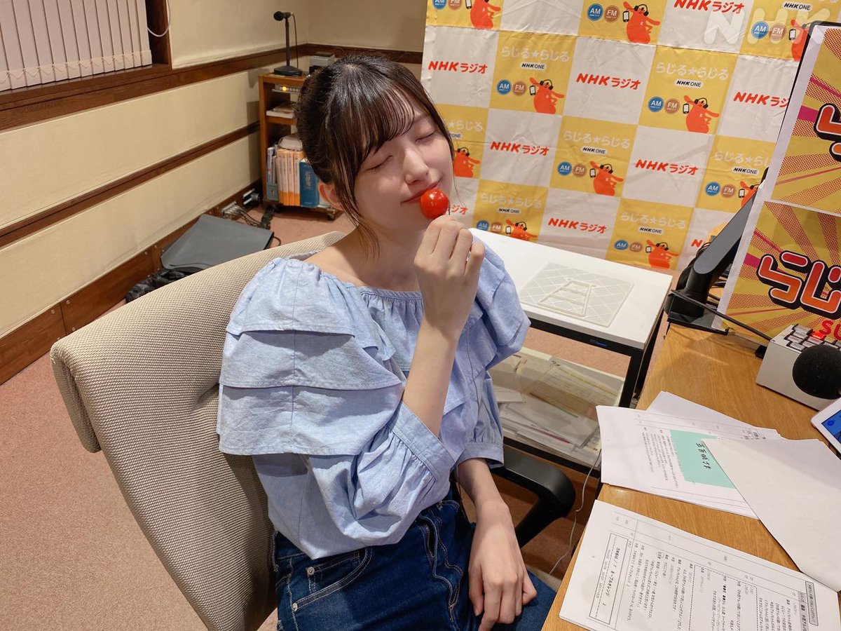 newcastleowner's tweet photo. 2026.07.05 #五百城茉央 #乃木坂46 #nhkらじらー (6) https://t.co/kYjHp64nuq