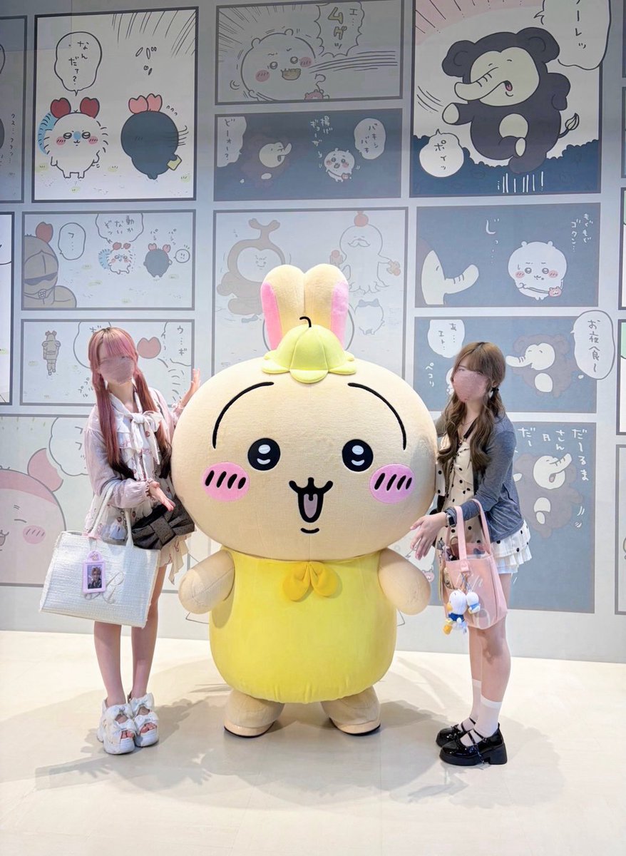 O32331_'s tweet photo. ちいかわパーク🩷🐰 https://t.co/qxXOu4O3Dc