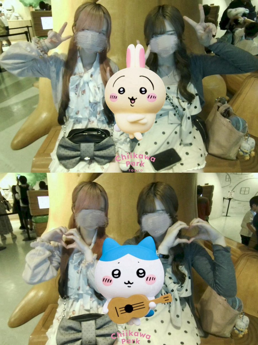 O32331_'s tweet photo. ちいかわパーク🩷🐰 https://t.co/qxXOu4O3Dc
