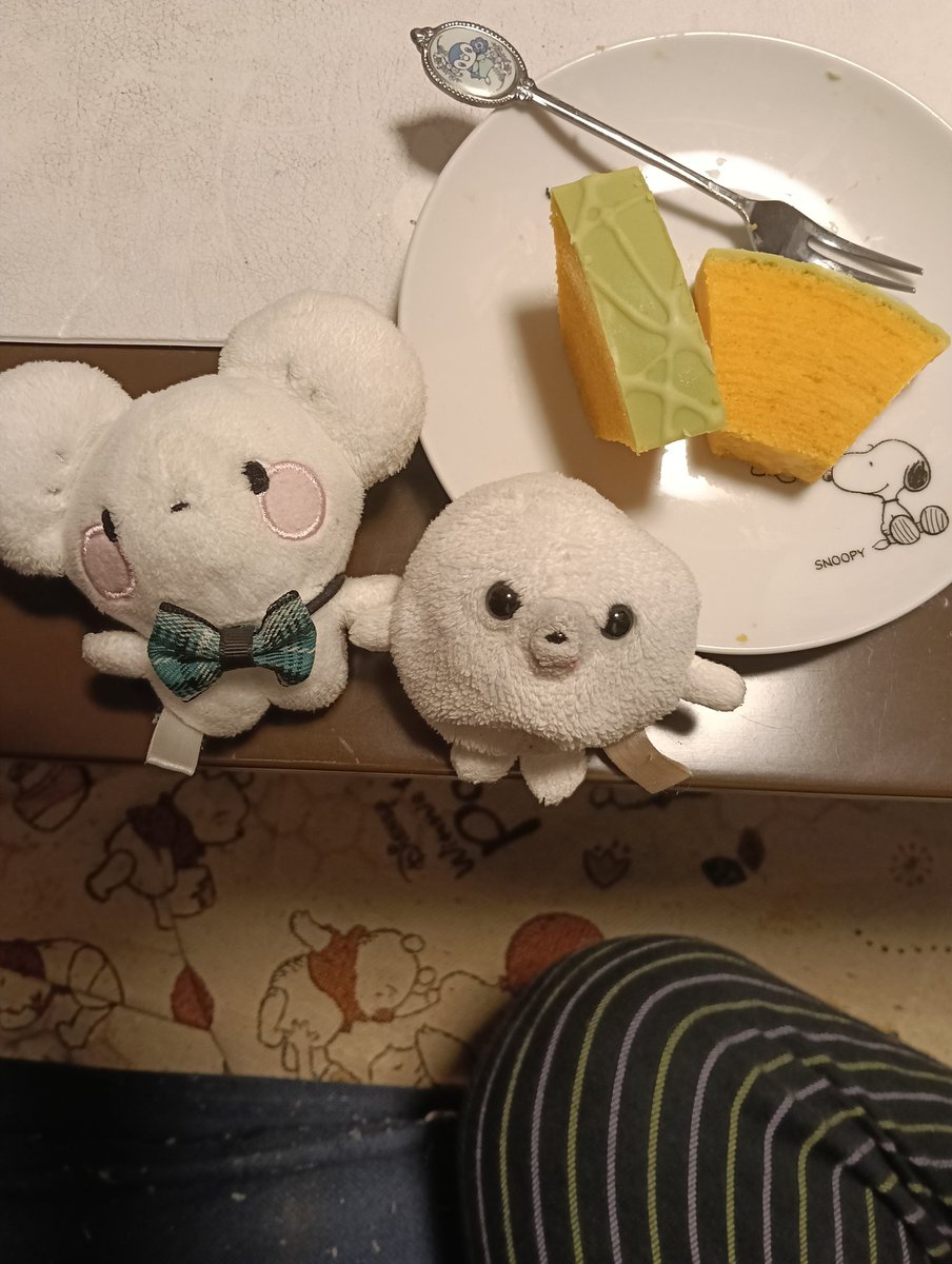 chukun0925's tweet photo. メロンの バームクーヘンでちゅ🍈 https://t.co/TYpEQeZO1m
