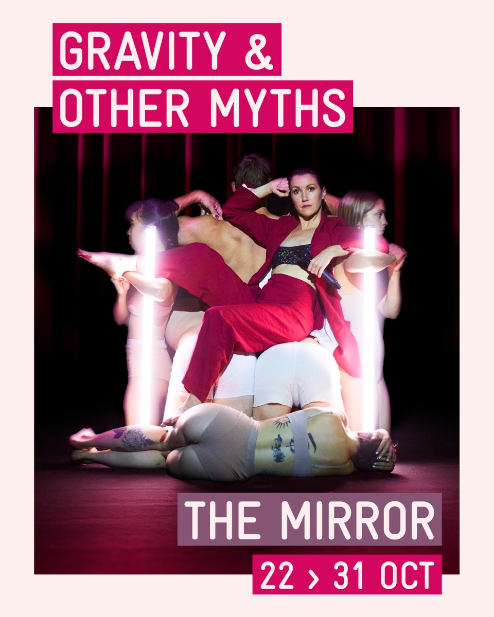 circoprice's tweet photo. The Mirror, de Gravity &amp; Other Myths, llega al Circo Price con un espectáculo de circo contemporáneo que desafía los límites del cuerpo y de la imaginación.
💬 Intoxicante. Íntimo. Increíble.
📆 Del 22 al 31 de octubre
https://t.co/1AuxD1l5sy https://t.co/SToNkcqIkL