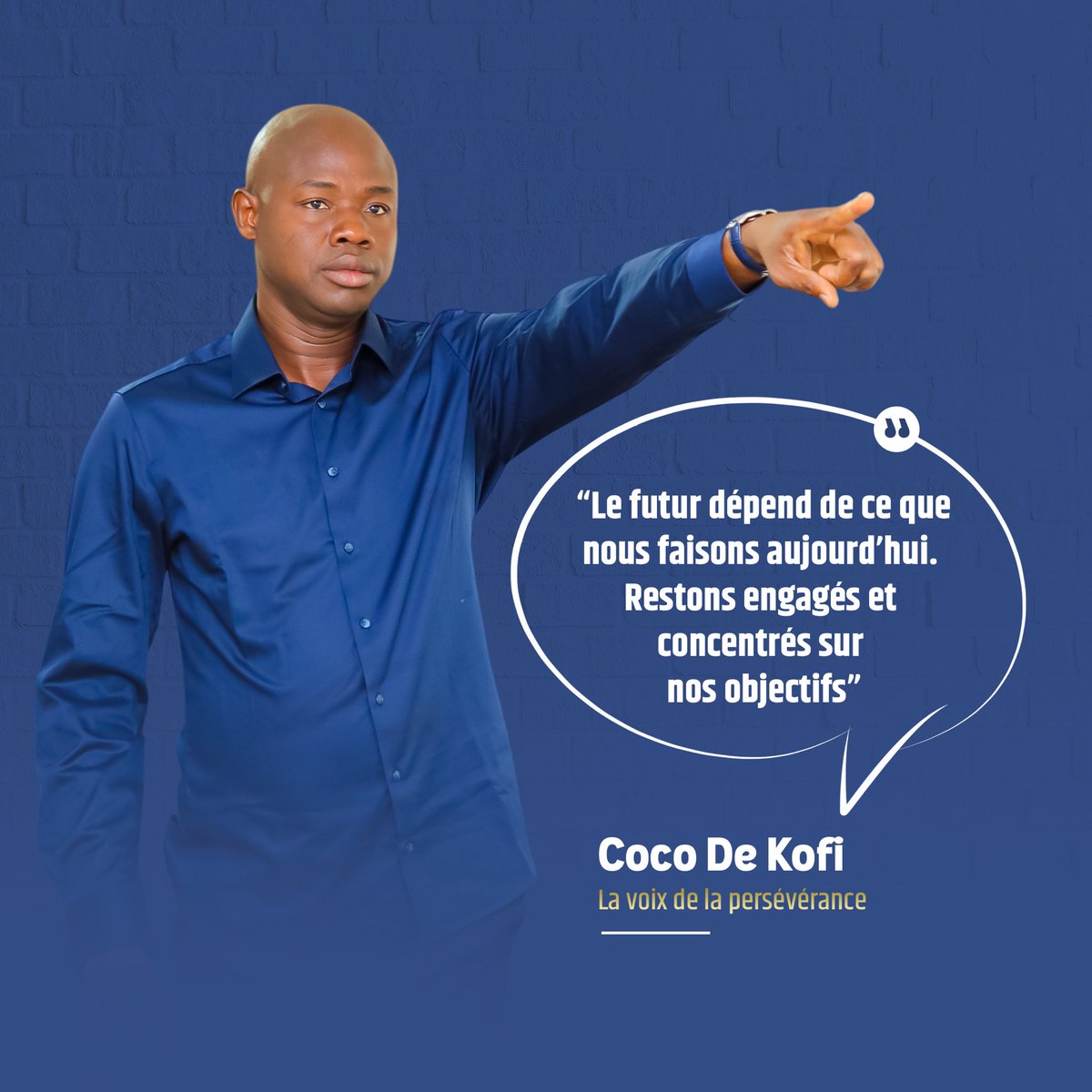 cocodekofi's tweet photo. 🌟 Bon début de semaine ! 

Chaque effort d'aujourd'hui vous rapproche de vos objectifs. Ne laissez ni la peur, ni les obstacles, ni les excuses ralentir votre élan. Gardez le cap et avancez avec détermination.

✨ Le succès appartient à ceux qui n'abandonnent jamais. https://t.co/r8xwbMMKu4