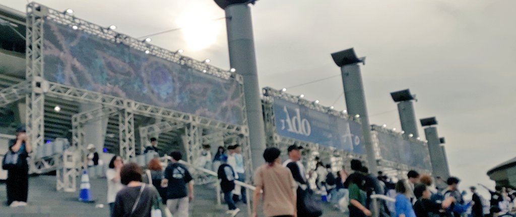 47GUN_SABBATH's tweet photo. Adoさんのライブを楽しみまして、大変リフレッシュしパワーを貰いました
これでしばらく戦えます
ピザは新宿のSpontiniです
モチカリで美味かった
そこから渋谷でAdoさんスタチューを囲んできました https://t.co/l5UnBtGyzz
