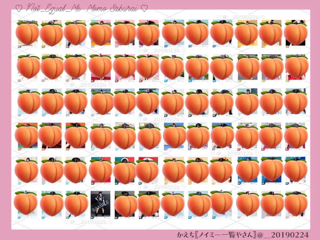 achiiiiimelo's tweet photo. ノイミー トレ

♡求♡  下記画像🍑以外の箇所
             ミニフォト未所持品（下記記載）

♡譲♡  他ポスト、K

郵送◎
現地◎（参加日プロフ欄記載） https://t.co/qNuDugs4l1