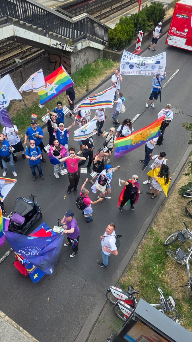 LoveGuerillero's tweet photo. #CSD #Köln #k0507
#QueerJews #EndJewhatered
#NoPrideInAntisemitism #ColognePride https://t.co/VjZJb9YQrk