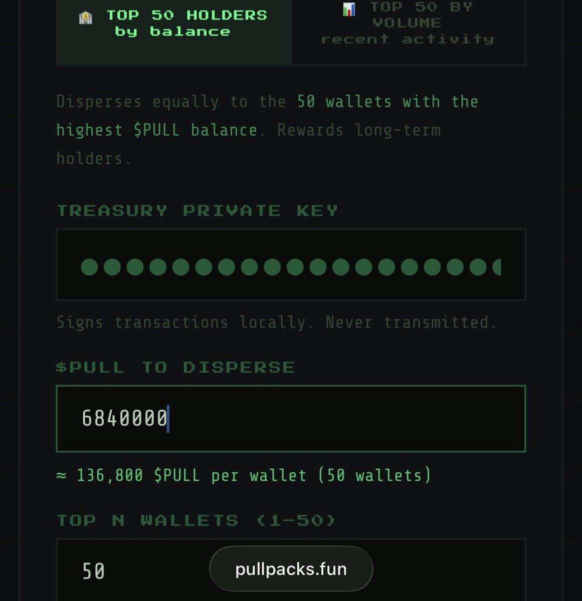 JimmyTickets33's tweet photo. 🚨$PULL TEST🚨
  
Check out the recorded Spaces from @starberryxmoon @MemeStockMillyz @_xdjfq 

This was our little test run for whats to come. Transparency of the @powerpacks pulls and the buybacks of our token distributed to you‼️

➡️The solana:F3isyj2ggTTEMiQt4hTSFeUJhZgWG6TXpdFH9TSPpump : very fitting to have the vintage 1999 POKEDEX in a PSA 9❗️

➡️What we were chasing: $4k slabs in the Sapphire tier…one day we are hitting the jackpot and taking it to the chart❗️

➡️The buyback: $250 Sapphire pull. $167+ hit the chart❗️

➡️The distribution: that $167+ buy returned 6.84M $PULL which has now been sent out to our Top 50 holders, 136,800 tokens to each‼️

This is just the start. We now have seen one night of high volume net us $1k + in Creator Rewards. The flywheel is in motion. Buy $GME Buy $PULL Buy @powerpacks 🤝🐤