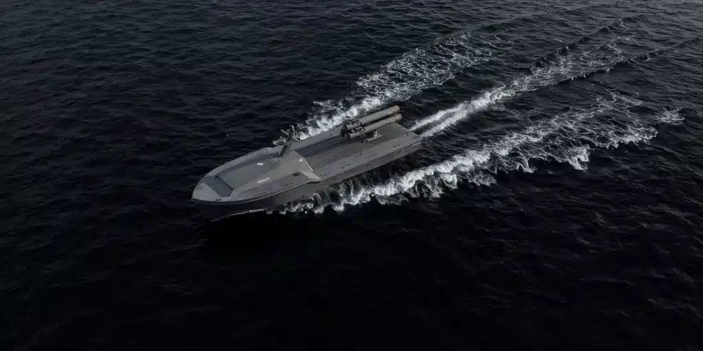 InsightsofWave's tweet photo. ๐จ๐บ๐ธ Saronic Launches New Autonomous Warship
US defense tech firm Saronic has unveiled Mirage, a 16-meter uncrewed surface vessel (USV) capable of 35+ knots, 2,500+ nautical miles of range & carrying a 3,500-lb payload.
#USDefence #sstvi #surfacevessel https://t.co/I1YbRw4Wz1