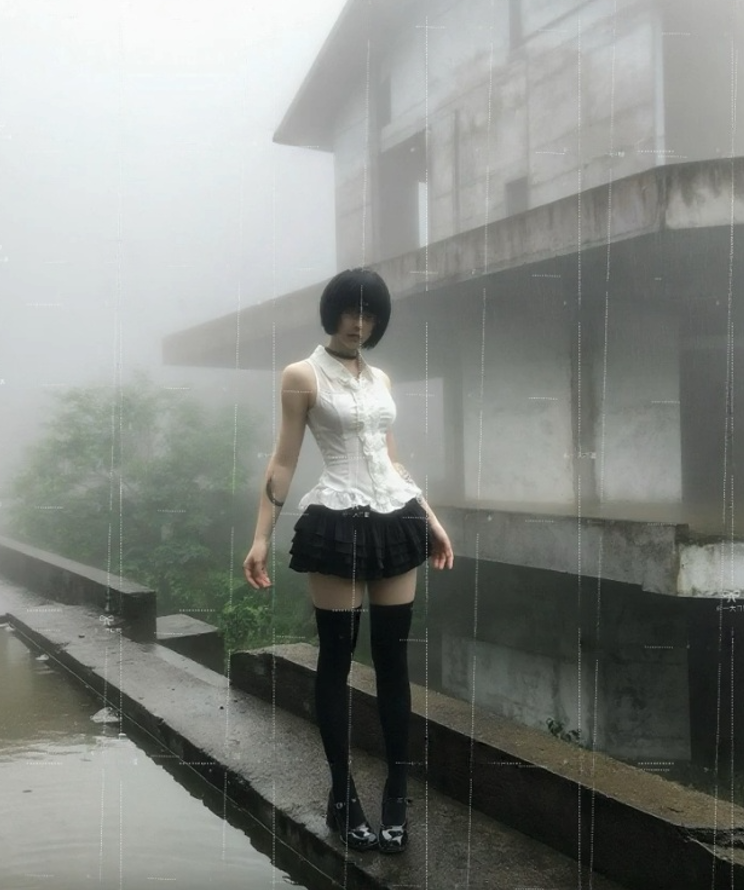 sur0ngNy1's tweet photo. 雰囲気暗くてもミニスカ履いたらあり…？ https://t.co/oWRcbLdvdF