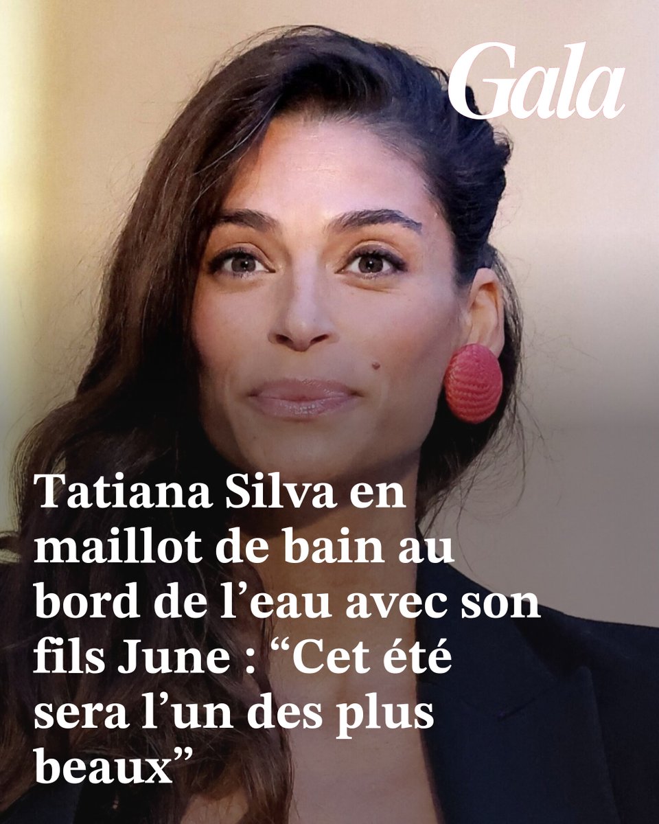 GALAfr's tweet photo. Tatiana Silva en maillot de bain au bord de l’eau avec son fils June : “Cet été sera l’un des plus beaux”
➡️ https://t.co/1K3NLY0vL2 https://t.co/MoN46hTM97