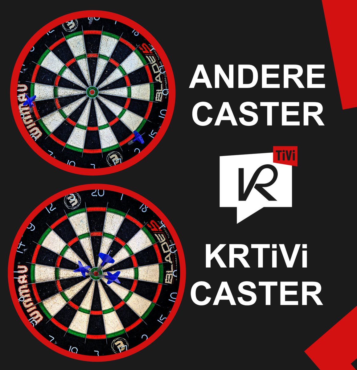 KR_TiVi's tweet photo. Deine Spiele. Unsere Caster. Immer ein Volltreffer.
🎤 Mehr Infos auf https://t.co/LuqiUt3e5q
#krtivi #esport #deinecasts https://t.co/N0d2LLjJsk