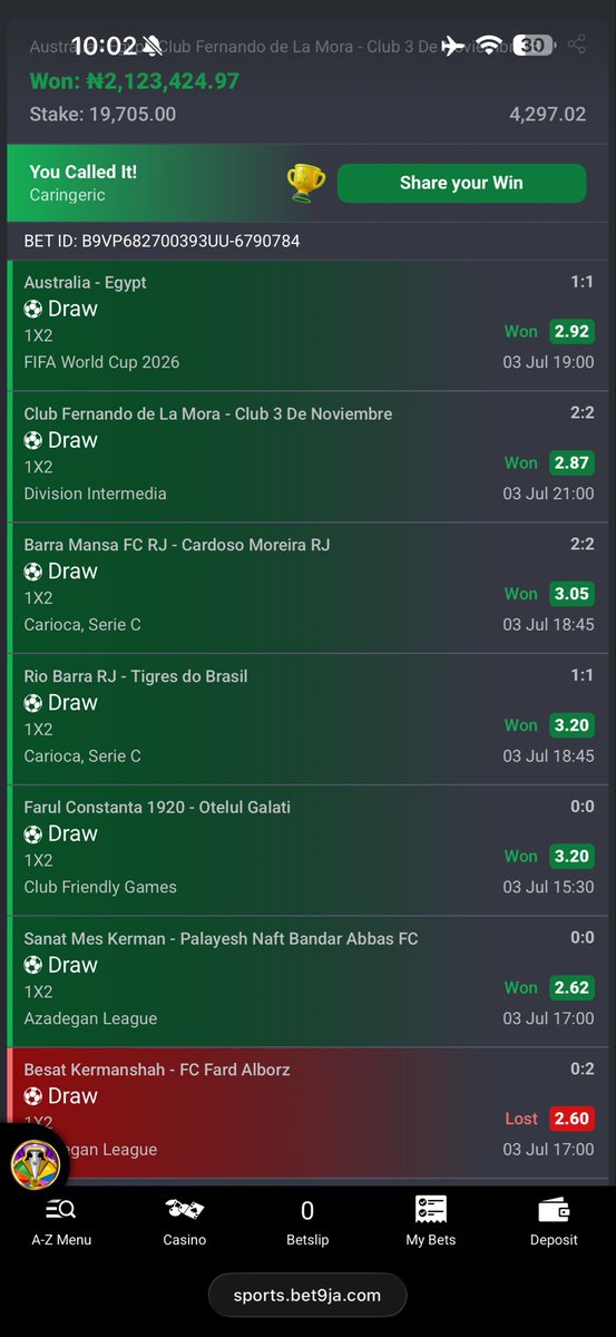 officialmoore7's tweet photo. I still can’t get over those games from Friday. How can a goal in the 92nd minute deny me 41 MILLION NAIRA 😭💔💔. Imagine being just two minutes away from winning 41 million, only for a late goal to change everything. Football can be so cruel sometimes https://t.co/xrVs4MF5MX