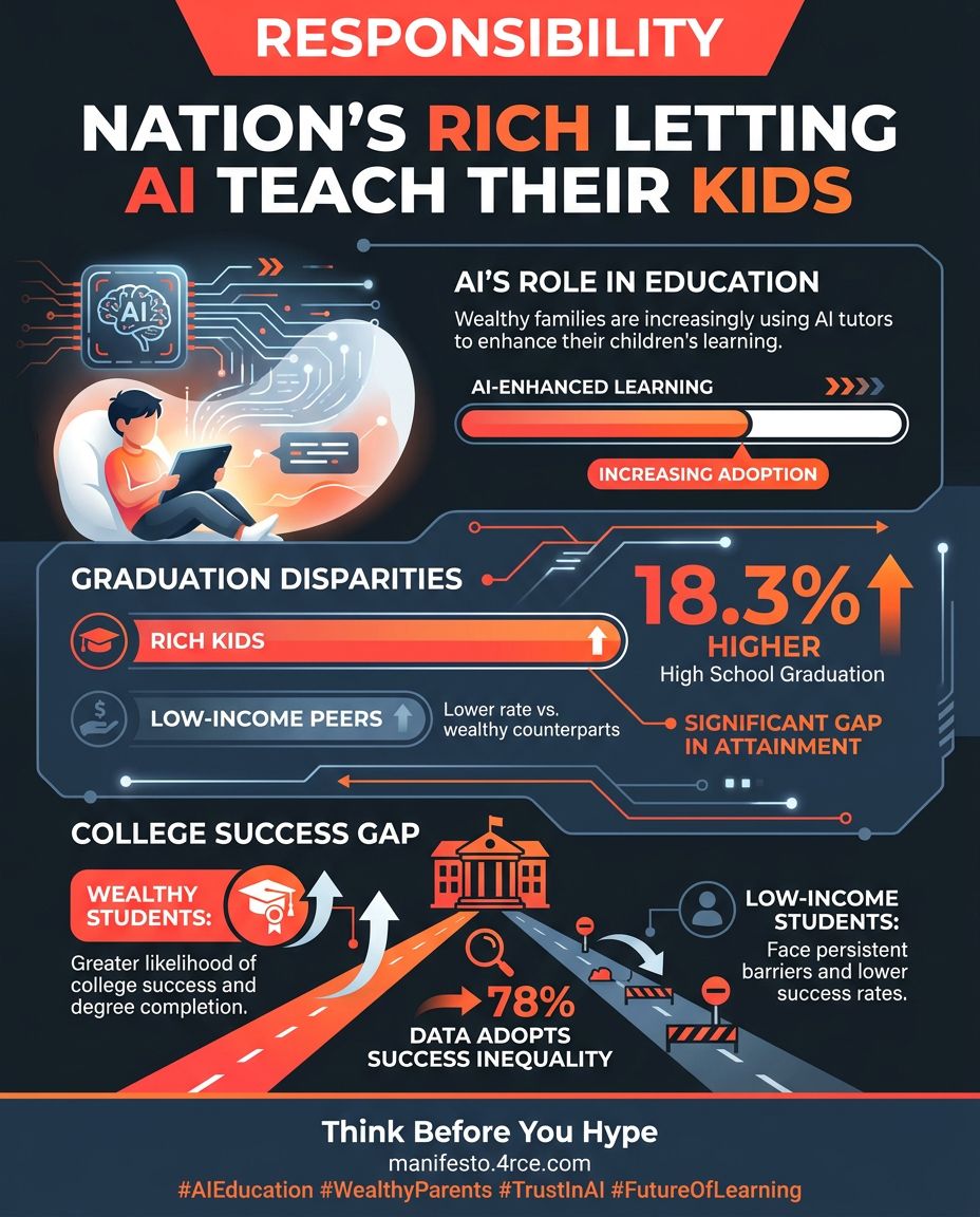 4rcecom's tweet photo. AI in education isn’t just a tool; it’s a privilege. The rich use it to widen gaps. Read more…

Manifesto: Responsibility — https://t.co/Jvd7y4dqi2

Source: The Verge — https://t.co/9nfWLfLCWs

#AIEducation #WealthyParents #TrustInAI #FutureOfLearning https://t.co/KfOUjJbaNt