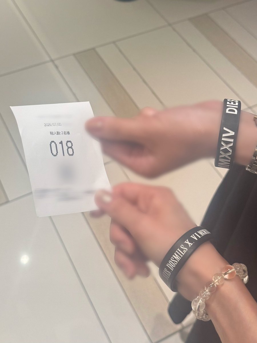 maya029029's tweet photo. たくさん話せてとても嬉しき🥰
予定合わせてくれてありがとうーーー！受付番号もご縁！お店チョイス理由もさすがで👏

改めて観劇トークできたし、話すほどに答え合わせできたりモヤが晴れる✨機知に富んだ返答くれる爽快ラリー楽しい😆信頼に応えられる自分で居たいっ
優しさ幸せ🎁にも感謝🫶 https://t.co/SkwO6ukZr6