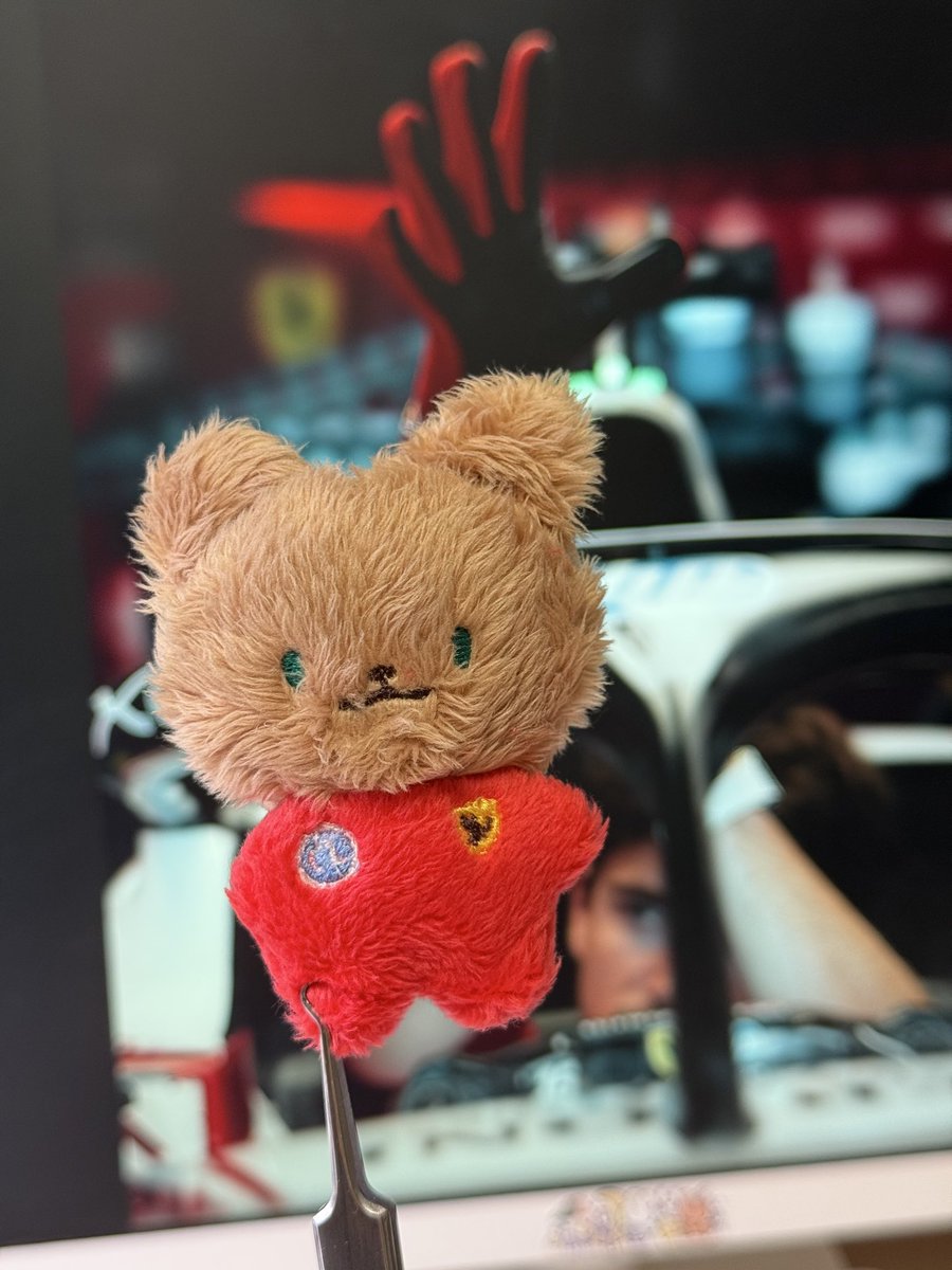 lechatdemonaco's tweet photo. 샤를 실버스톤 우승 기념 #RT 추첨 한분께 수제 샬쫀쿠 인형을 보내드립니다❤️ https://t.co/A2cen1TUjN