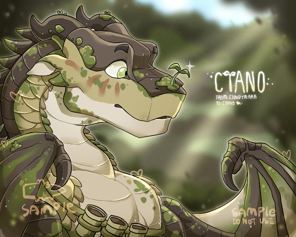 Cloudy_MarkLLL's tweet photo. 🌱🌱sprouting MudWing
（Rvenge for Cyano)

#Wingsoffire #wingsoffire #wof #artfight2026ㅤ https://t.co/ZkGt6Zj7Ja