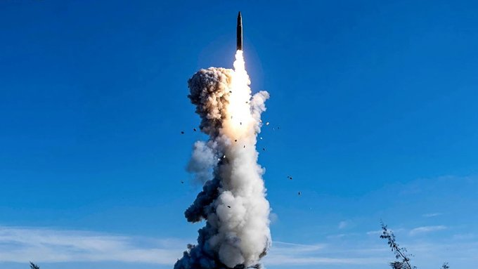 TheUltimateBoy's tweet photo. A rare ICBM launch in the Pacific after nearly two years is not just a military test — it is a strategic signal. The region is entering a more dangerous phase. https://t.co/JdgMrqfJXB