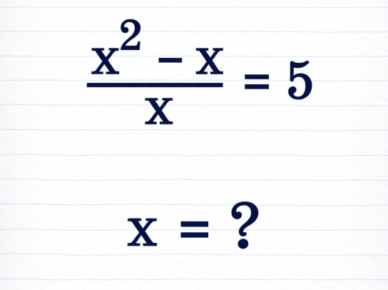 MathGuruz's tweet photo. X = ? Can You Solve This ? https://t.co/LW4b5FaInp