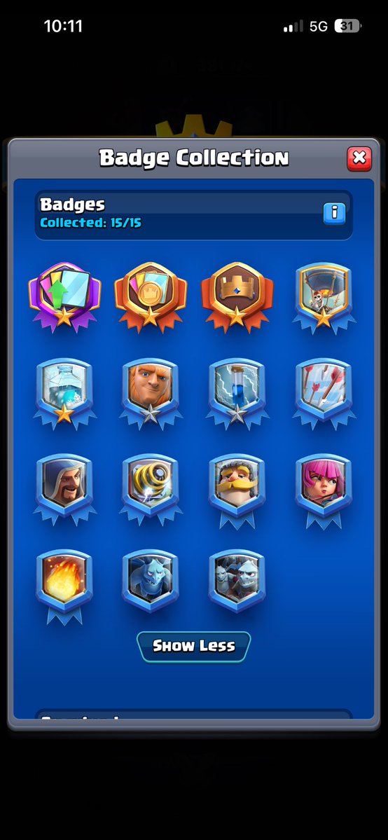 papugianfru's tweet photo. @princess16lover game is full of bots, just look at this account, no masteries of the cards they using, no clan but when entering the replay they are in a clan, and this is "high" ladder https://t.co/HUuDzcNmPt