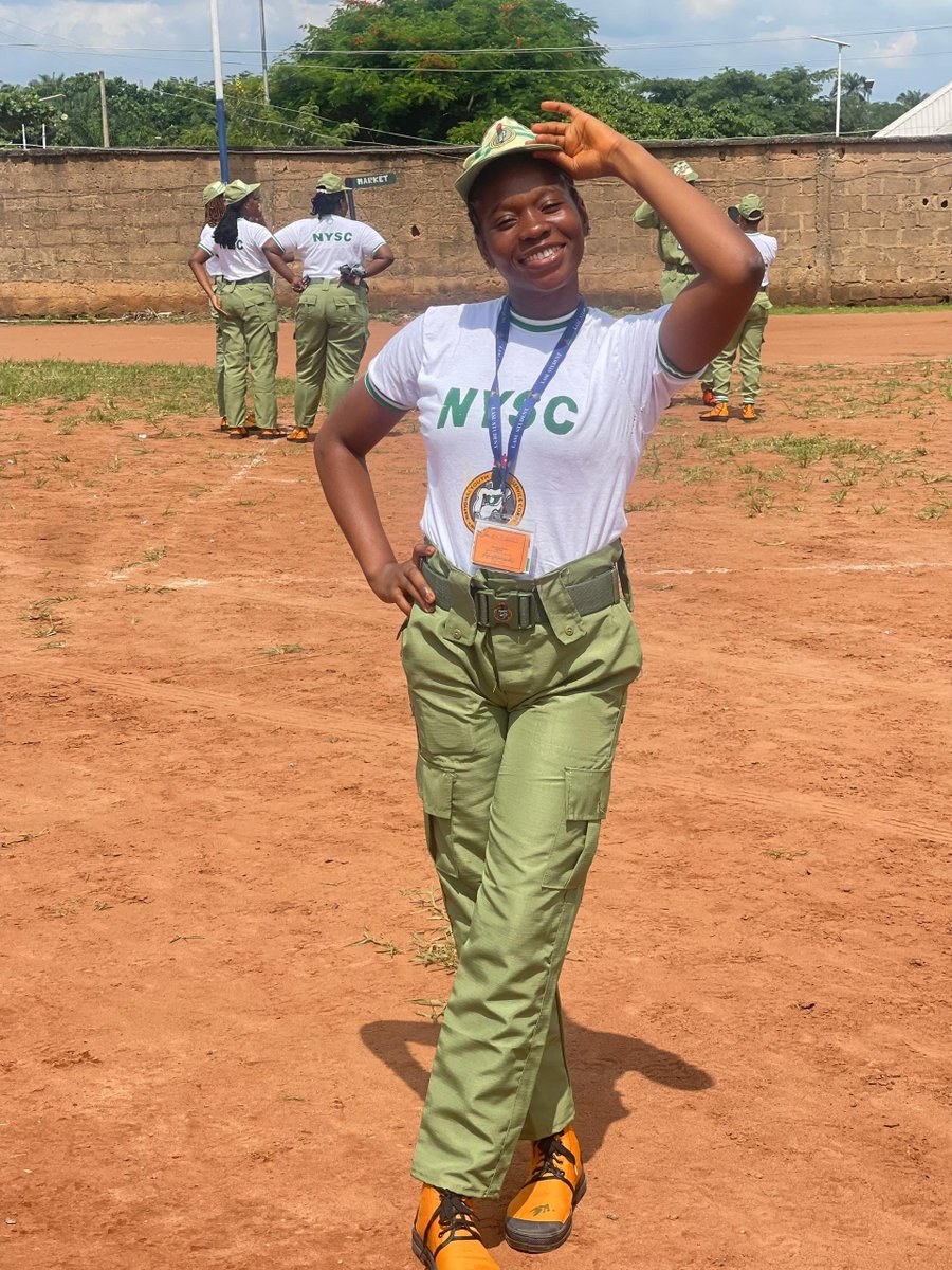 ladydesigner24's tweet photo. Update!!!!๐ข๐ข
Officially a Corp Member!!!
#corper
#viraลpost
#governmentbaby https://t.co/YP1DXGcmJf