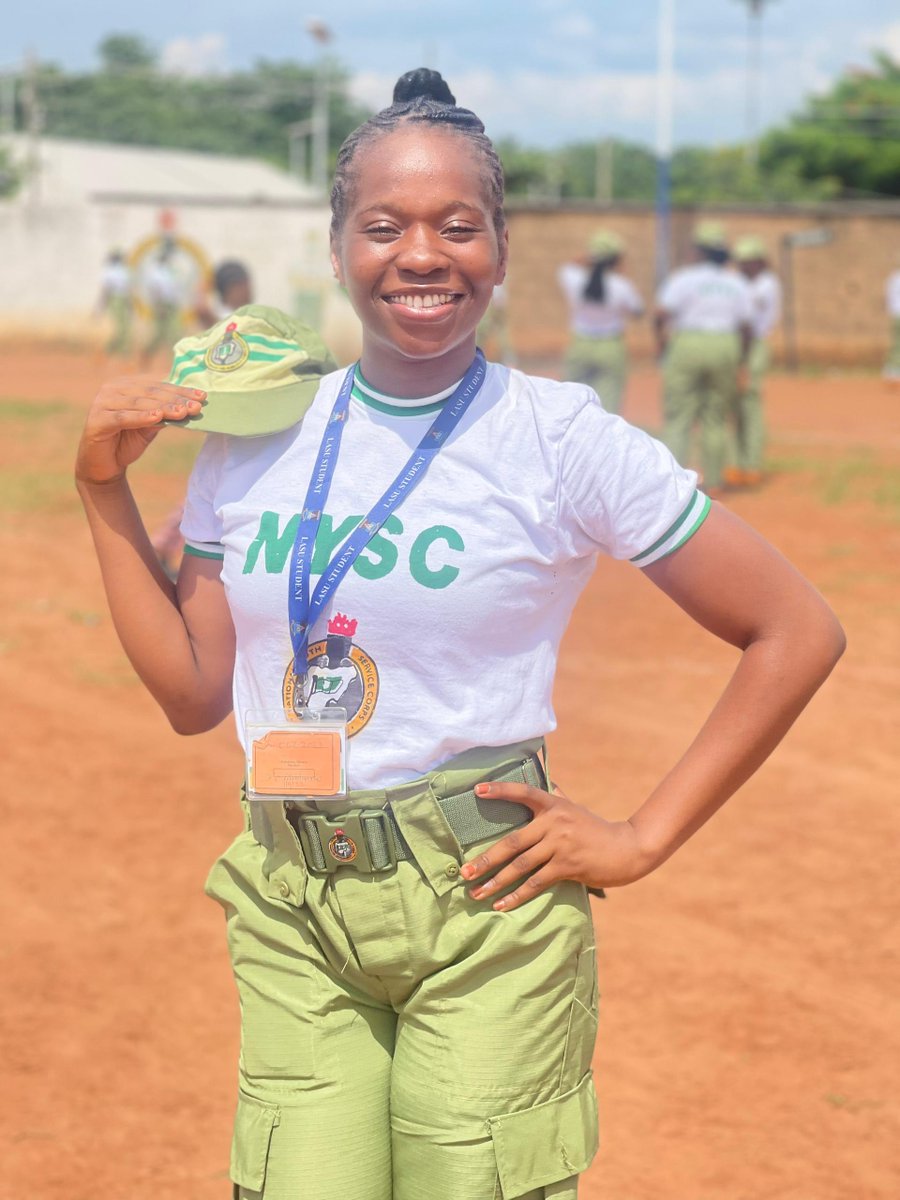 ladydesigner24's tweet photo. Update!!!!๐ข๐ข
Officially a Corp Member!!!
#corper
#viraลpost
#governmentbaby https://t.co/YP1DXGcmJf