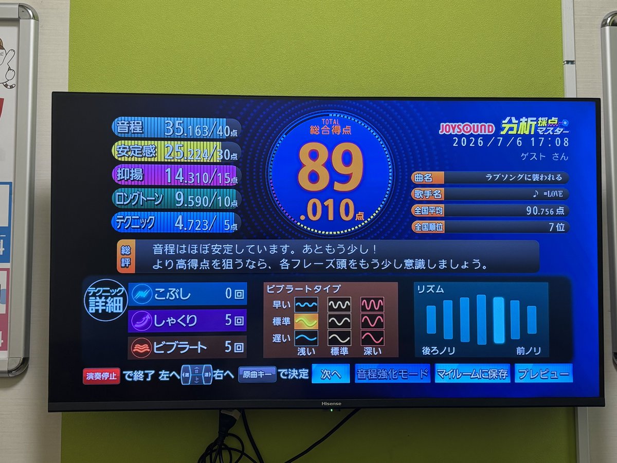 an15love's tweet photo. 練習前に1人カラオケ行った！
まだまだ練習必要だな https://t.co/14vRYfhMQL