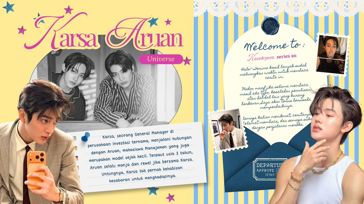 celestnial's tweet photo. 𝐃𝐞𝐚𝐫 𝐌𝐫.𝐏𝐚𝐫𝐭𝐧𝐞𝐫
─ a keonhyeon series au

Karsa x Aruan Universe
© celestnial, 2026. https://t.co/b9l59TyvSk