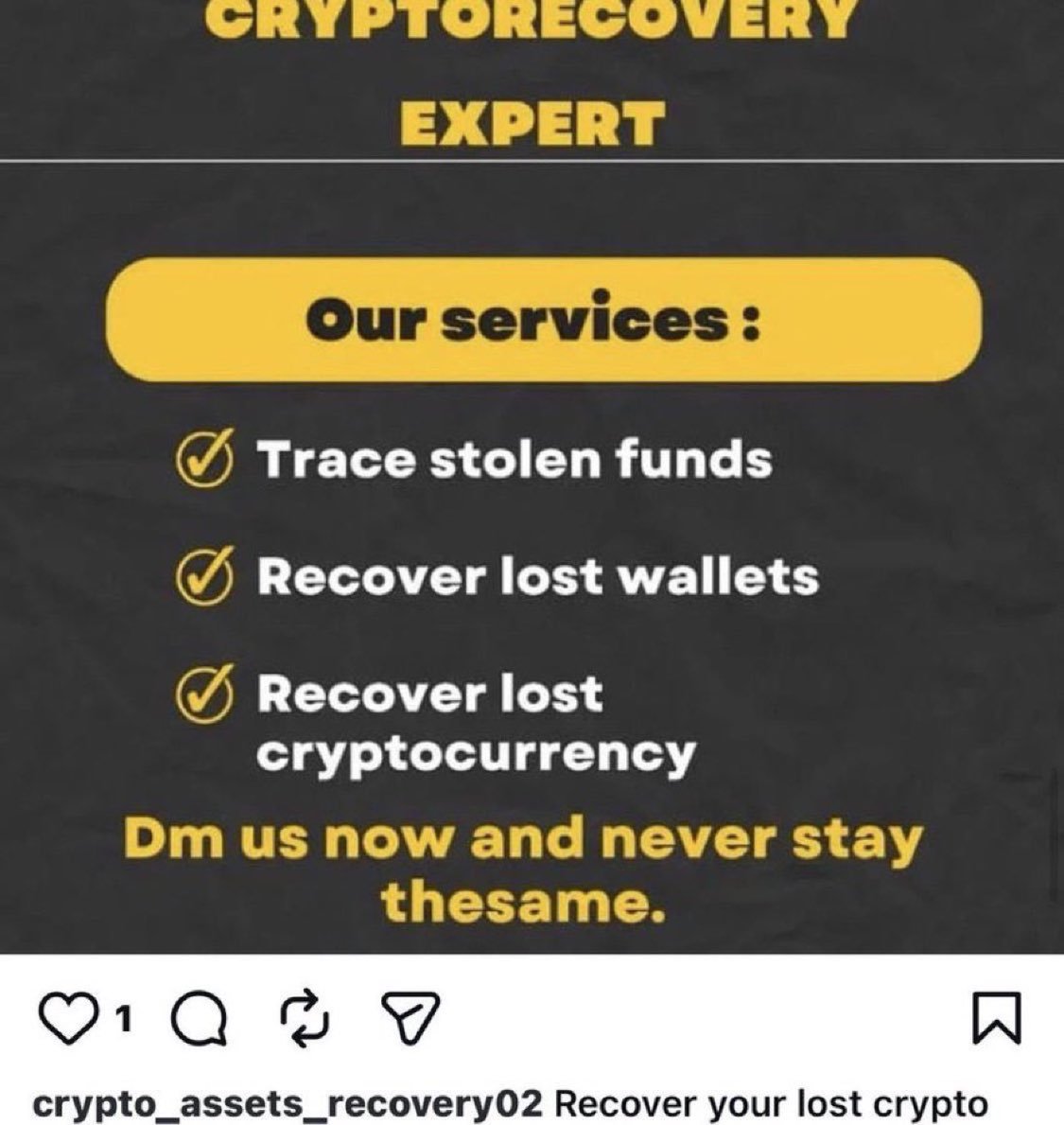 garrett_grham's tweet photo. 🚨 URGENT WARNING:
Investors Do avoid new deposits until your exposure and possible recovery paths have been carefully reviewed. #capinexus #Conning #Greenfieldservice Send a Dm for Recovery https://t.co/RBywbgSXxZ
