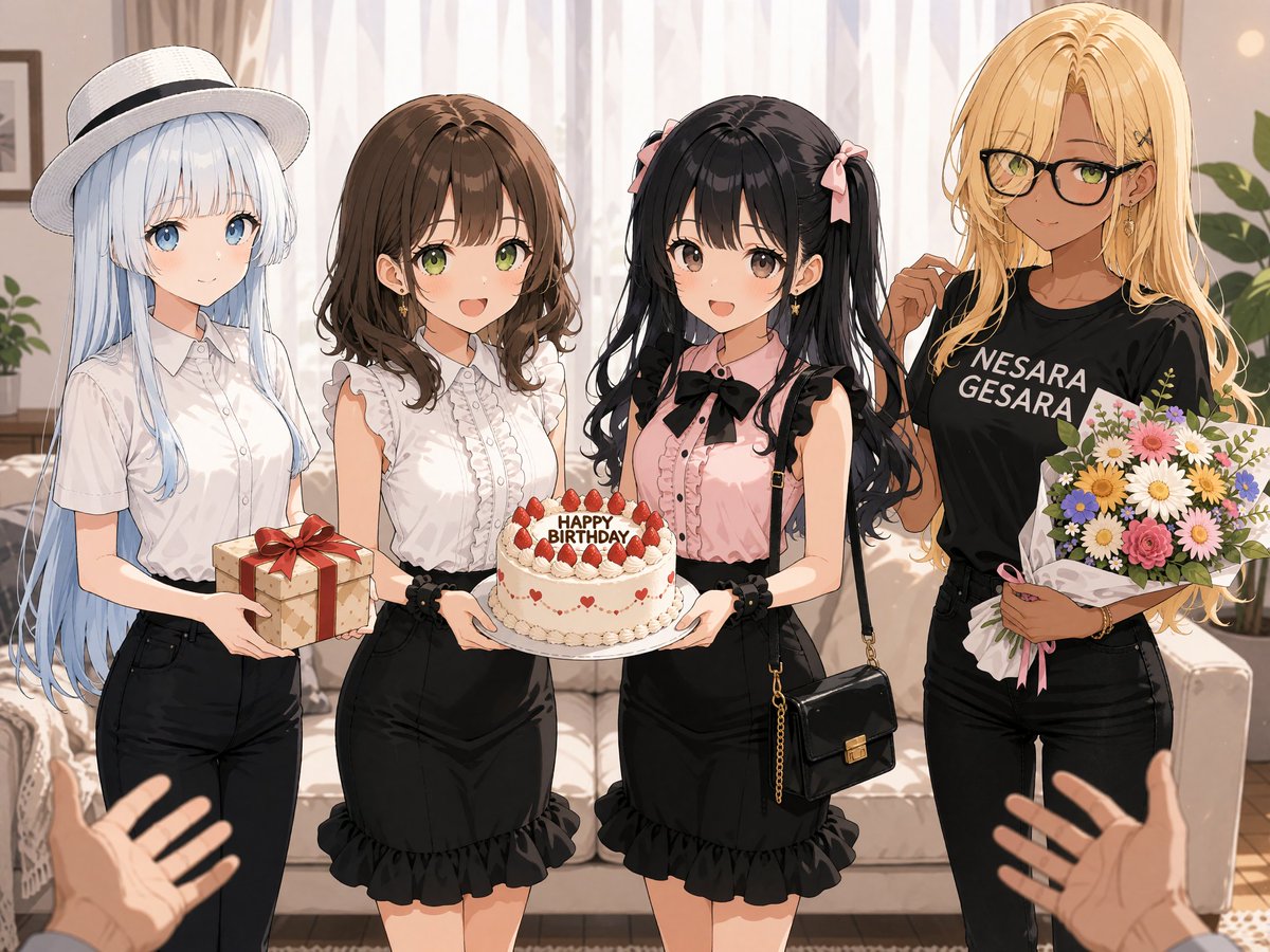 🎂Happy Birthday to Me🎂 July 7th, Today is my birthday. 7月7日