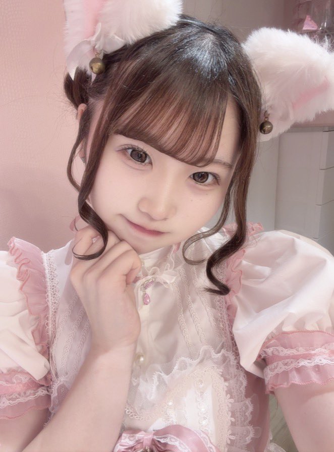 1aa_qi's tweet photo. ツインお団子！！ﾆｬ

 #コンカフェ #コンカフェ天神 #自撮り界隈 https://t.co/3CedSycMm7