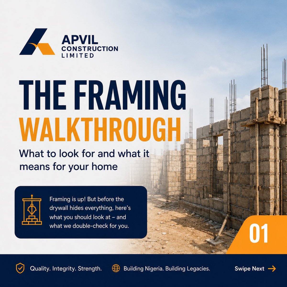 Apvilconstruct's tweet photo. The framing https://t.co/2y9jFhUYIM