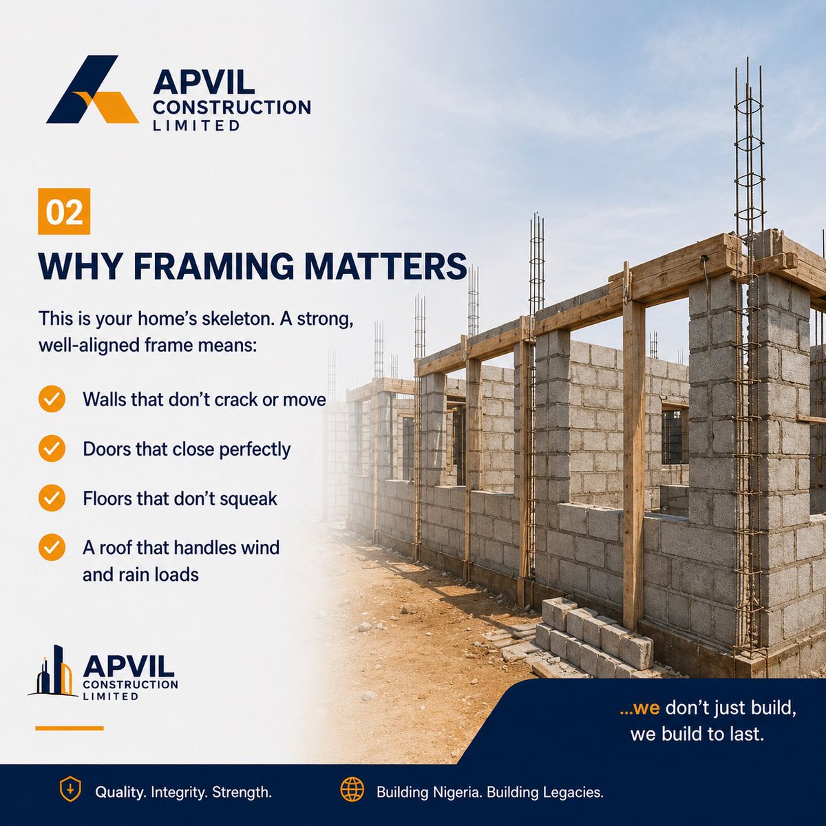 Apvilconstruct's tweet photo. The framing https://t.co/2y9jFhUYIM