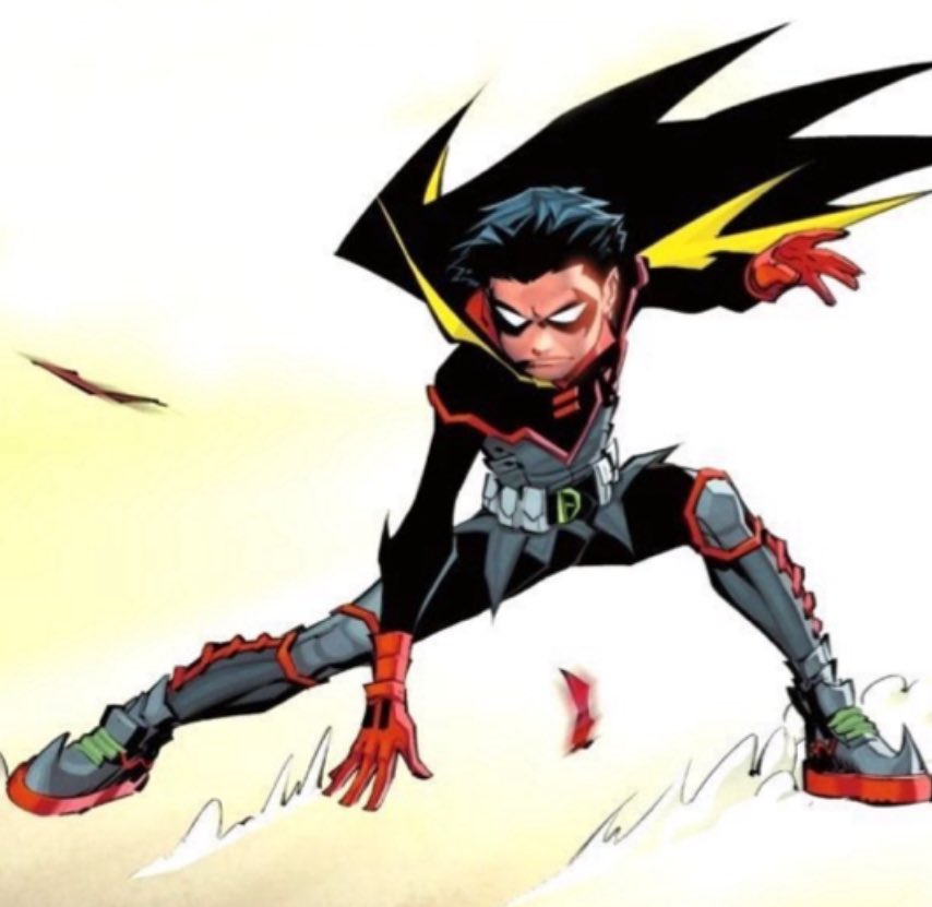 Heart_Cores's tweet photo. When I say “I hate rich people” I never mean Damian al Ghul-Wayne https://t.co/lhosOsGZdx