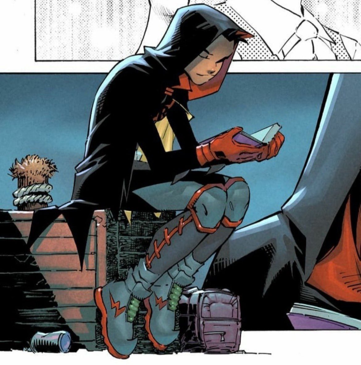 Heart_Cores's tweet photo. When I say “I hate rich people” I never mean Damian al Ghul-Wayne https://t.co/lhosOsGZdx