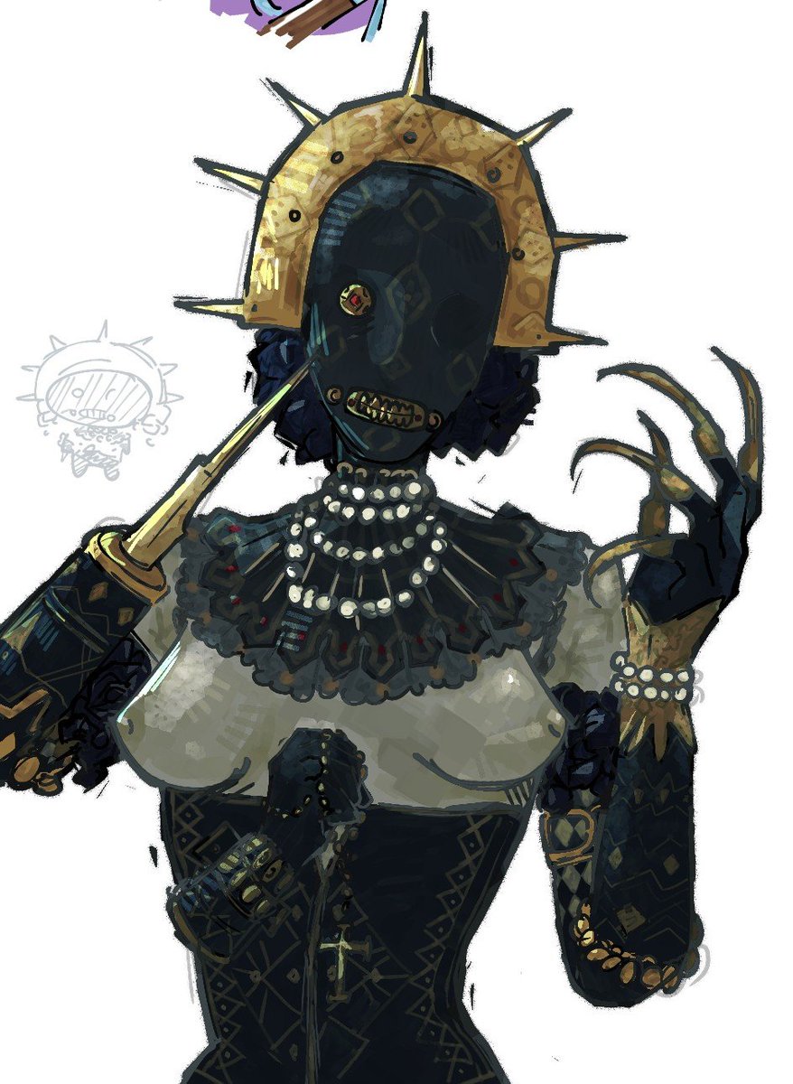 _morguekill's tweet photo. Liliya #outlasttrials https://t.co/Apc7qpZnfQ