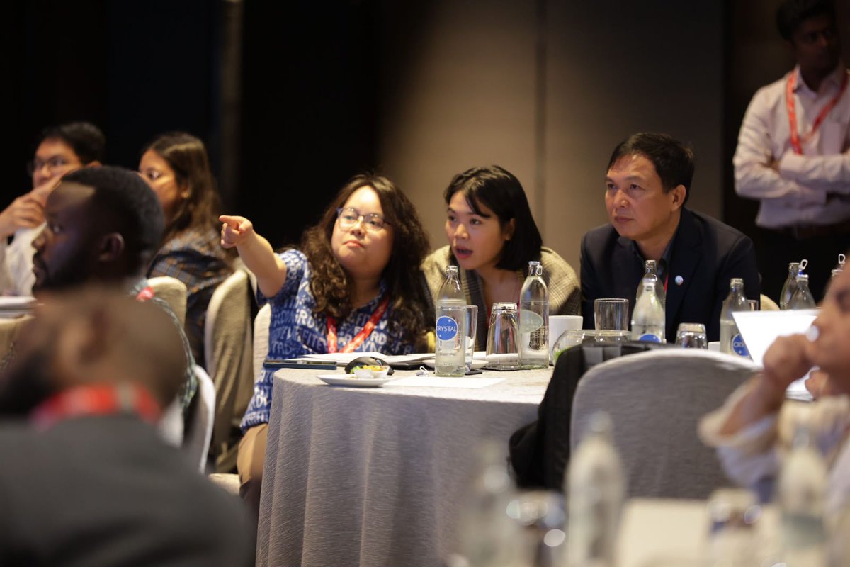 StopTB's tweet photo. Greetings from Bangkok! 🇹🇭 We are hosting a whole week of learnings and brainstorming about how best to use Near Point of Care tests (NPOC) 🫁 in the TB response. 
 
Today, we met our TB REACH Wave 11+ grantees to learn from their experiences in high TB settings... https://t.co/pSXfic96eb