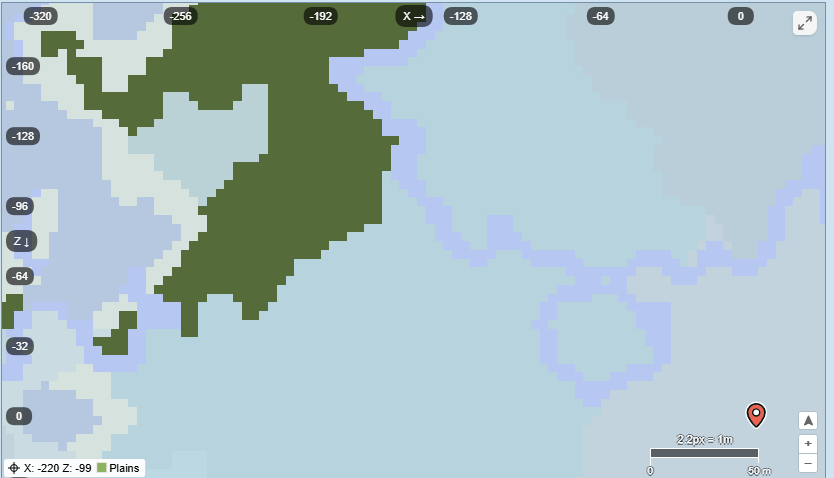 Mermiemick's tweet photo. //So, this is where I am and where I have to go.
On skyfactory 4 (Basically skyblock but a lot of mods)

btw, that is the CLOSEST TO ME https://t.co/rrAtlyQuPK