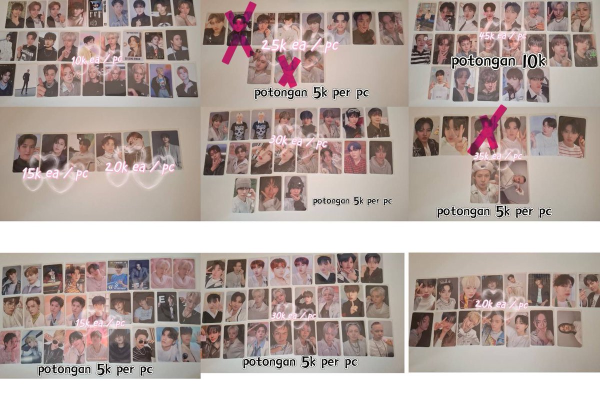 cocomintmandu7's tweet photo. ❤️ WTS Treasure photocard

💕Ready stock 
❌ Exc packing dan adm oren
✅ co packing oren 🍊
💸 Full pay dan splitpay
❗️ keep dp 
🏠 Jawabarat
💕 Minat langsung dm aja ya 🥰
❗️❗️UPDATE PC PLUS ADA DISKON PC 🥰 https://t.co/l8414tqi54