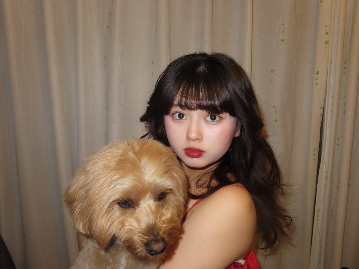 hina_nagahama's tweet photo. ひなは赤が似合うの。 https://t.co/AgqllBjZ7d